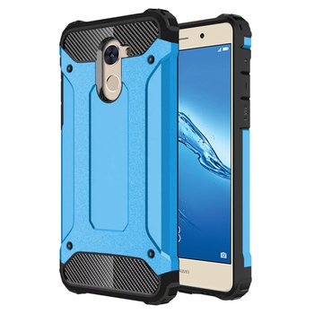 Microsonic Huawei Y7 Prime Kılıf Rugged Armor Mavi