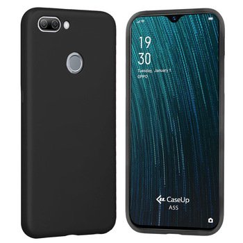 CaseUp Oppo A5S Kılıf Matte Surface Siyah