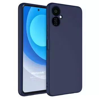 Microsonic TECNO Camon 19 Neo Kılıf Groovy Soft Lacivert