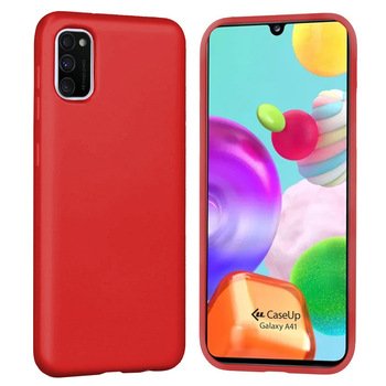 CaseUp Samsung Galaxy A41 Kılıf Matte Surface Kırmızı