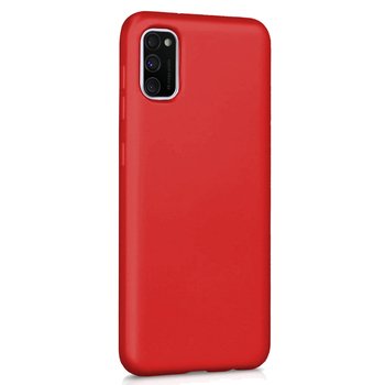 CaseUp Samsung Galaxy A41 Kılıf Matte Surface Kırmızı