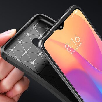 Microsonic Xiaomi Redmi 8A Kılıf Legion Series Lacivert