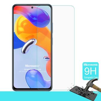 Microsonic Xiaomi Redmi Note 11 Pro 5G Tempered Glass Cam Ekran Koruyucu