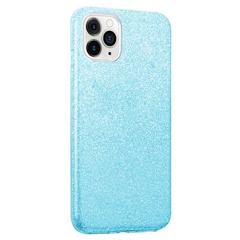 Microsonic Apple iPhone 11 Pro Max Kılıf Sparkle Shiny Mavi