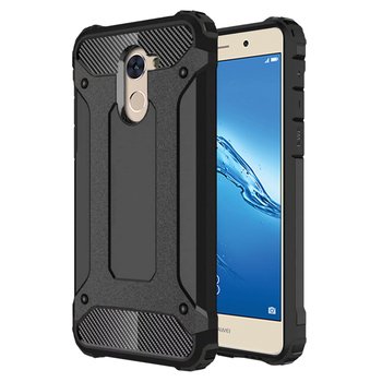 Microsonic Huawei Y7 Prime Kılıf Rugged Armor Siyah