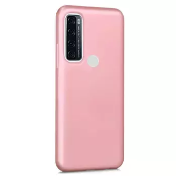 Microsonic Matte Silicone TCL 20 SE Kılıf Rose Gold