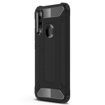 Microsonic Huawei Honor 9X Kılıf Rugged Armor Siyah