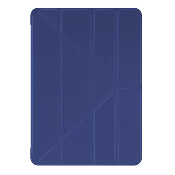 Microsonic Apple iPad Mini 7 Kılıf (A2993-A2995) Origami Pencil Lacivert