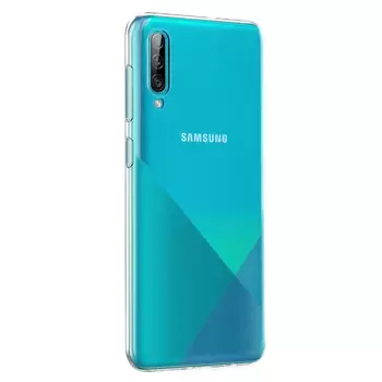 Microsonic Samsung Galaxy A30s Kılıf Transparent Soft Beyaz