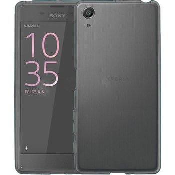 Microsonic Sony Xperia XA Kılıf Transparent Soft Siyah