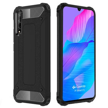 CaseUp Huawei P Smart S Kılıf Tank Siyah