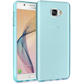 Microsonic Samsung Galaxy J7 Prime 2 Kılıf Transparent Soft Mavi