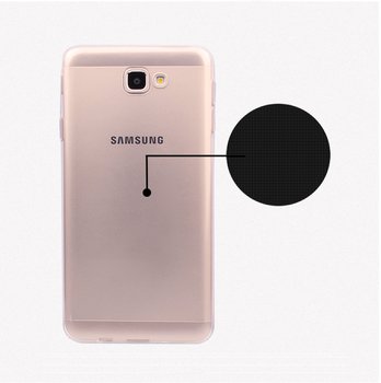 Microsonic Samsung Galaxy J7 Prime 2 Kılıf Transparent Soft Mavi