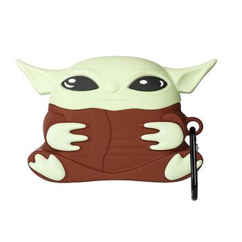 Microsonic AirPods Pro 3 Kılıf Cartoon Figürlü Silikon Crtn-Fgr-Bby-Yda