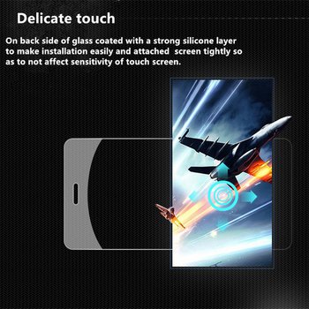 Microsonic Lenovo Vibe S1 Lite Temperli Cam Ekran Koruyucu Film