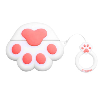 Microsonic AirPods Pro 3 Kılıf Cartoon Figürlü Silikon Crtn-Fgr-Pti-Byz