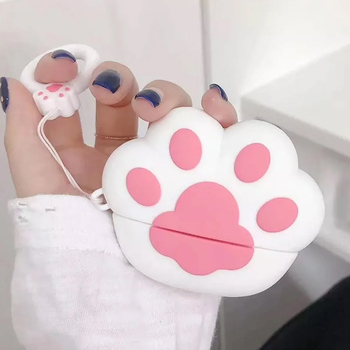 Microsonic AirPods Pro 3 Kılıf Cartoon Figürlü Silikon Crtn-Fgr-Pti-Byz