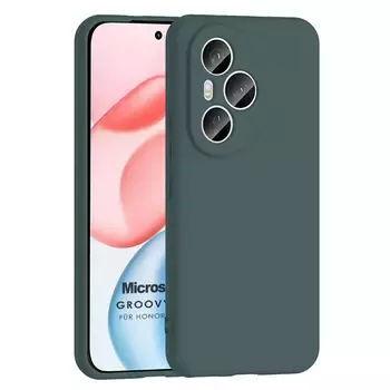 Microsonic Honor 400 Pro Kılıf Groovy Soft Koyu Yeşil