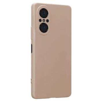 Microsonic Huawei Nova 9 SE Kılıf Matte Silicone Gold