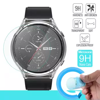 Microsonic Huawei Watch GT2 Pro Nano Glass Cam Ekran Koruyucu