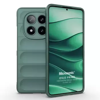 Microsonic Xiaomi Poco X7 Kılıf Oslo Prime Yeşil