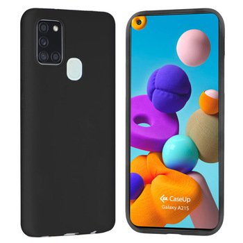 CaseUp Samsung Galaxy A21s Kılıf Matte Surface Siyah