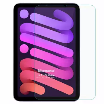 Microsonic Apple iPad Mini 7 (A2993-A2995) Nano Cam Ekran Koruyucu