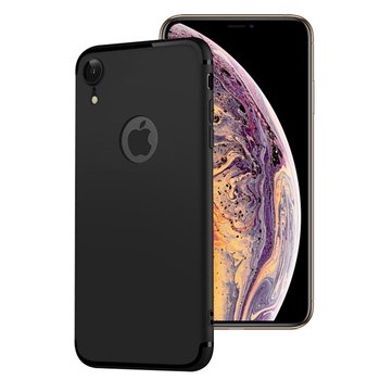 Microsonic iPhone XR Kılıf Kamera Korumalı Siyah