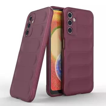 Microsonic Samsung Galaxy M14 Kılıf Oslo Prime Bordo