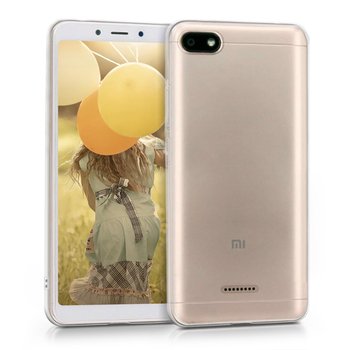 Microsonic Xiaomi Redmi 6A Kılıf Kılıf Transparent Soft Beyaz