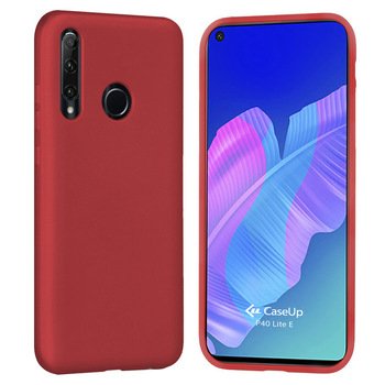 CaseUp Huawei P40 Lite E Kılıf Matte Surface Kırmızı