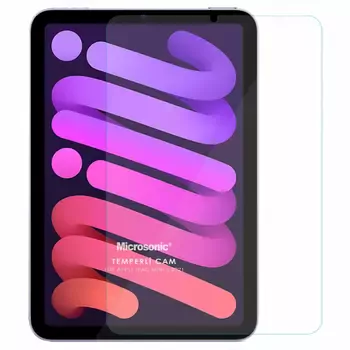 Microsonic Apple iPad Mini 7 (A2993-A2995) Temperli Cam Ekran Koruyucu