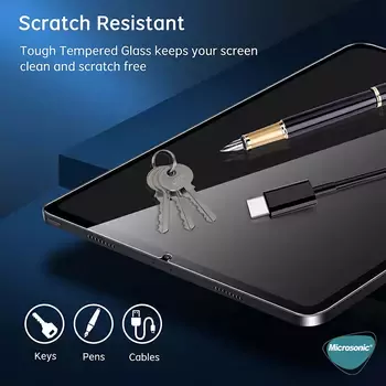 Microsonic Apple iPad Mini 7 (A2993-A2995) Temperli Cam Ekran Koruyucu
