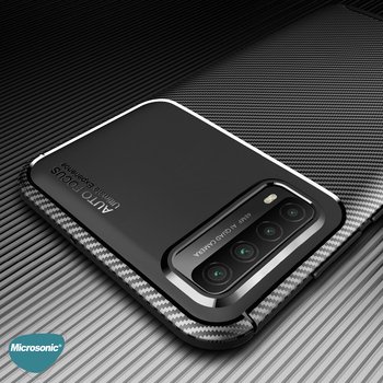 Microsonic Huawei P Smart 2021 Kılıf Legion Series Lacivert