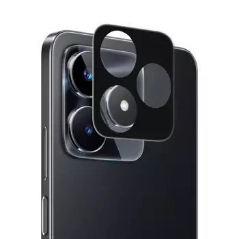 Microsonic Realme C53 Kamera Lens Koruma Camı V2 Siyah