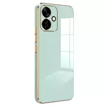 Microsonic TECNO Camon 19 Neo Kılıf Olive Plated Yeşil