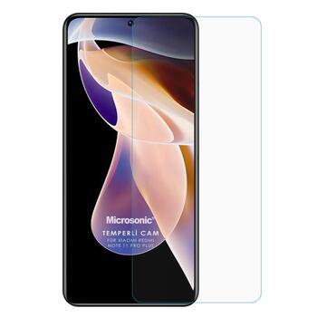 Microsonic Xiaomi Redmi Note 11 Pro Plus Tempered Glass Cam Ekran Koruyucu