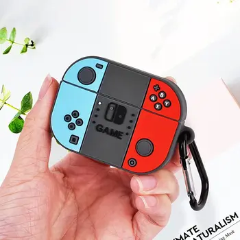 Microsonic AirPods Pro 3 Kılıf Cartoon Figürlü Silikon Crtn-Fgr-Ntnd