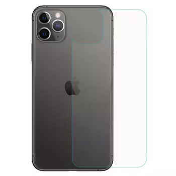 Microsonic Apple iPhone 11 Pro Max (6.5'') Arka Nano Cam Ekran Koruyucu