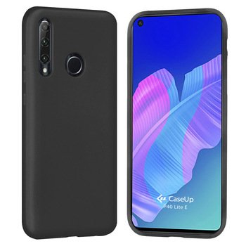 CaseUp Huawei P40 Lite E Kılıf Matte Surface Siyah