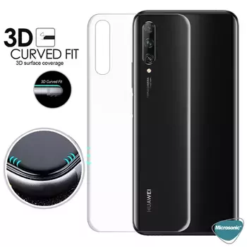 Microsonic Huawei Y9S Ön + Arka Kavisler Dahil Tam Ekran Kaplayıcı Film