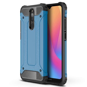 Microsonic Xiaomi Redmi 8 Kılıf Rugged Armor Mavi