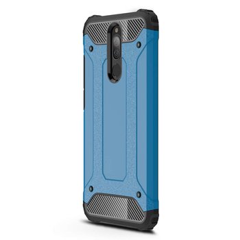 Microsonic Xiaomi Redmi 8 Kılıf Rugged Armor Mavi