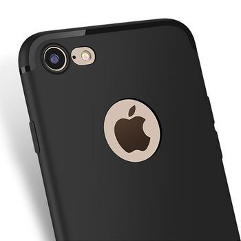 Microsonic iPhone 8 Kılıf Kamera Korumalı Siyah