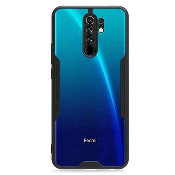 Microsonic Xiaomi Redmi 9 Kılıf Paradise Glow Siyah