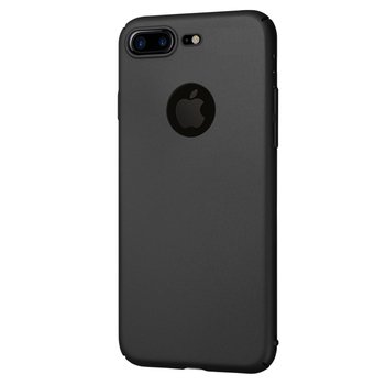 Microsonic Apple iPhone 8 Plus Kılıf Premium Slim Siyah