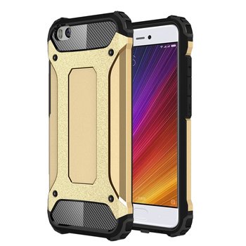 Microsonic Xiaomi Mi 5S Kılıf Rugged Armor Gold