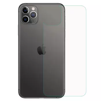 Microsonic Apple iPhone 11 Pro Max (6.5'') Arka Temperli Cam Ekran Koruyucu