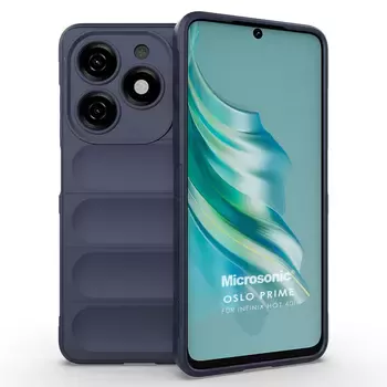 Microsonic Infinix Hot 40i Kılıf Oslo Prime Lacivert
