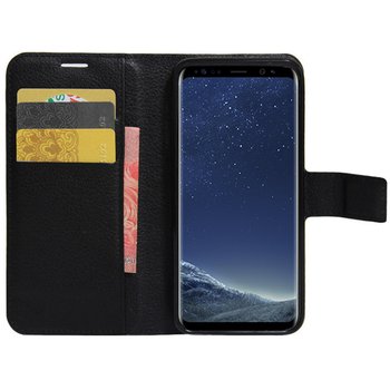 Microsonic Samsung Galaxy S8 Plus Cüzdanlı Deri Kılıf Siyah